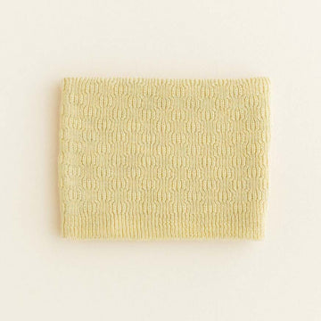 Tube sjaal Gigi - Light Yellow - Hvid